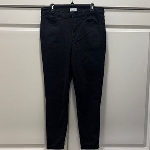 Nicole Miller Black Skinny Jeans